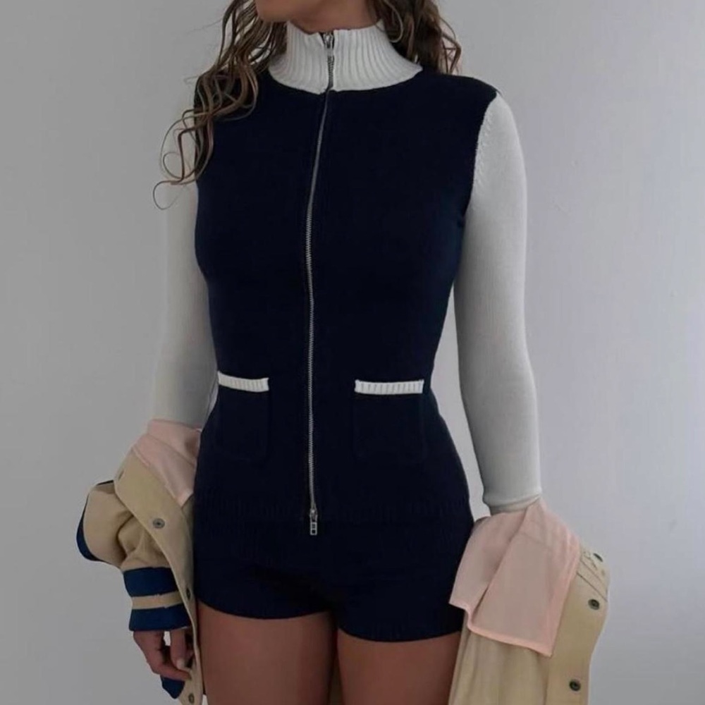 Frankie’s bikin sweater set New with tags